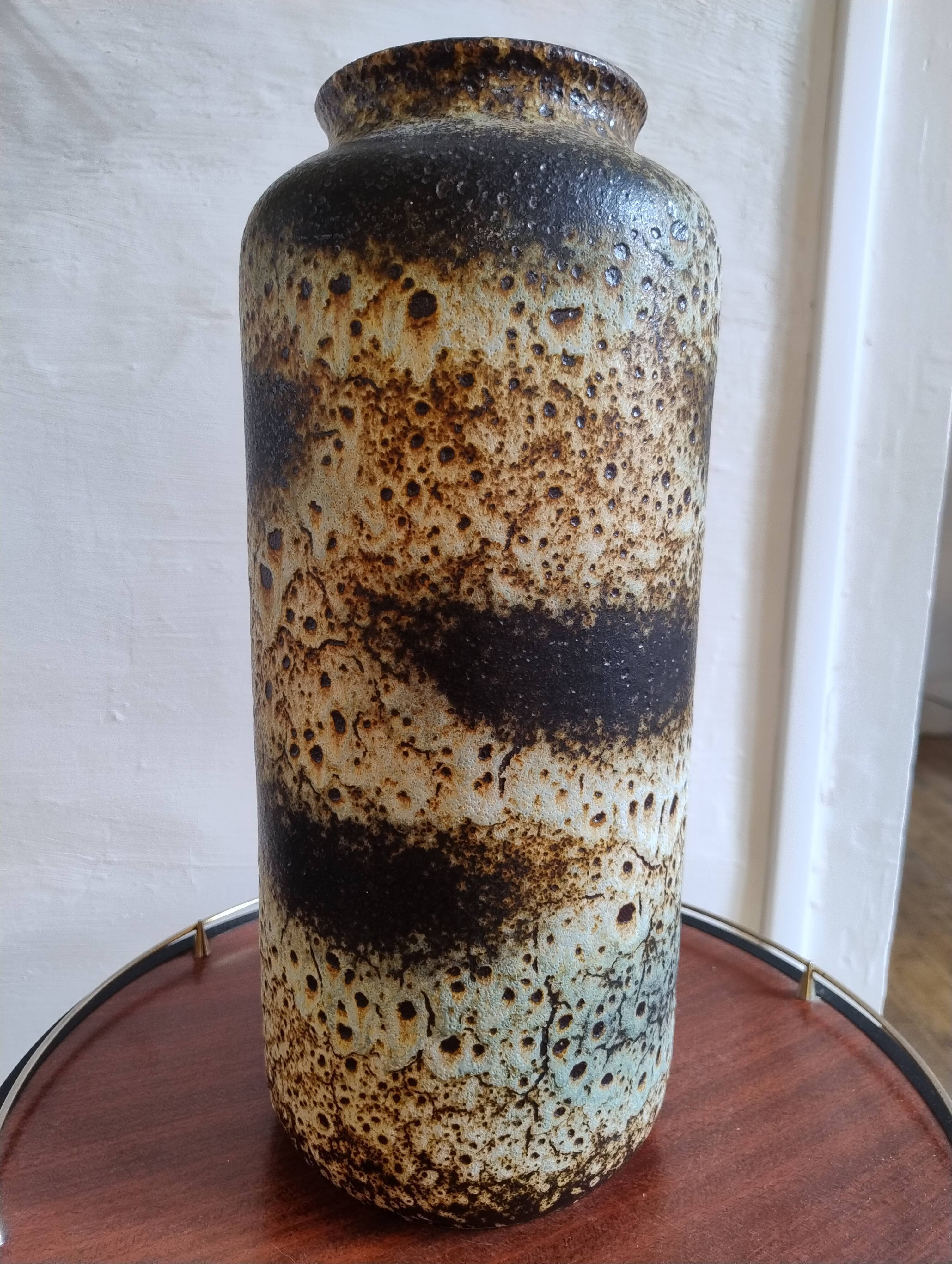 Grand vase West Germany