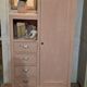 Asymmetrical wardrobe
