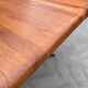 Vintage Teak Glostrup Dining Table Extendable Oval 1970s