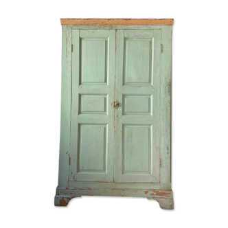 Armoire vaisselier sapin