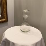 Transparent bubble bottle