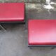 Anciens tabourets Strafor