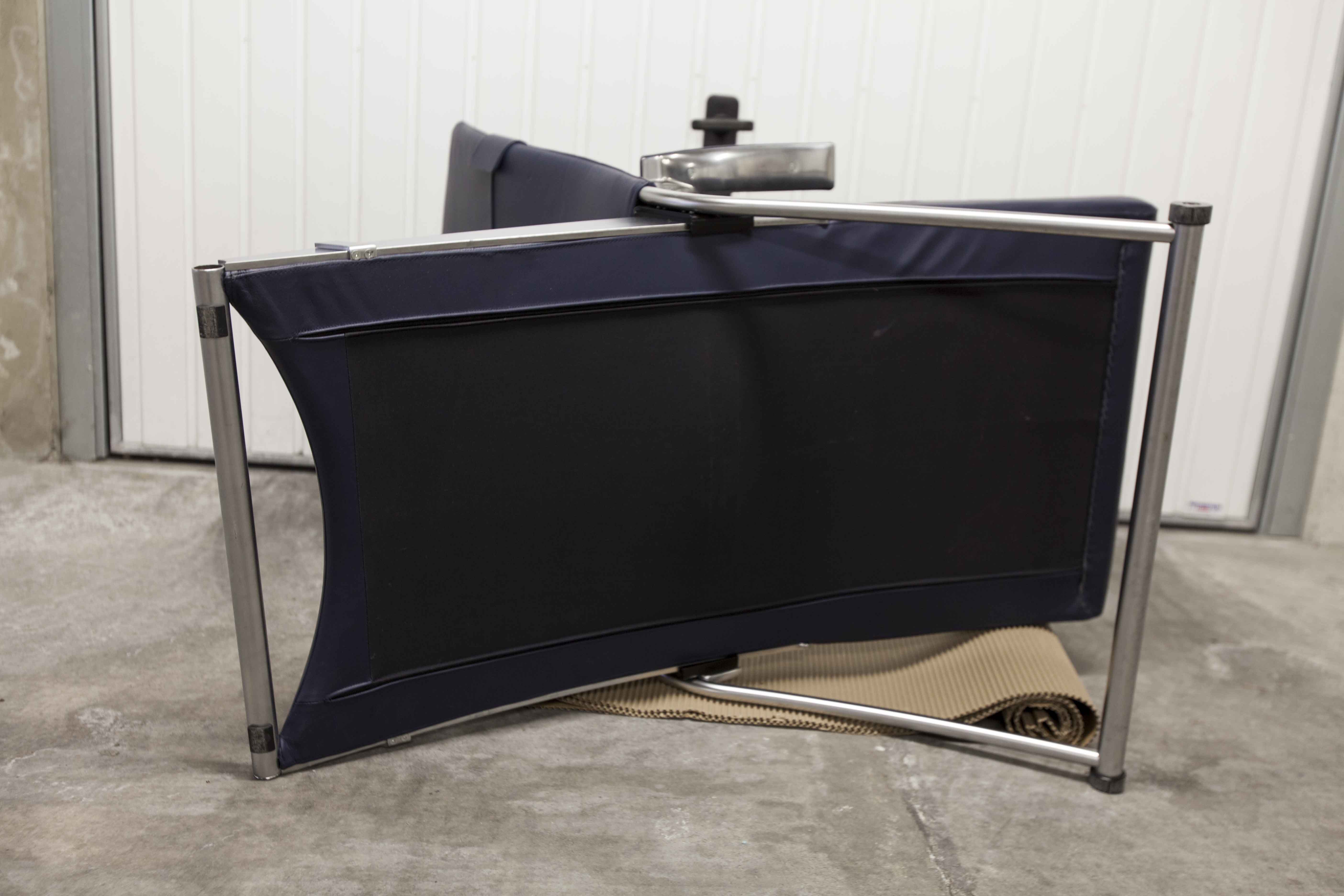Fauteuil Lounge  "X-chair" par Joachim Nees pour Interprofil