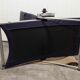 Fauteuil Lounge  "X-chair" par Joachim Nees pour Interprofil
