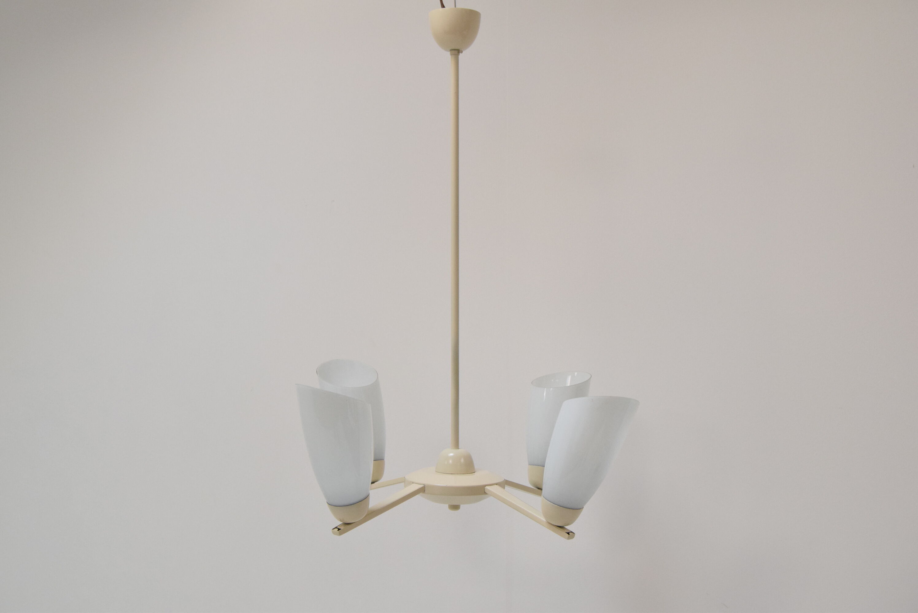 Mid-century Chandelier/Lidokov,1970's.