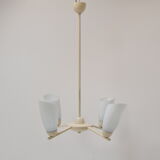 Mid-century Chandelier/Lidokov,1970's.