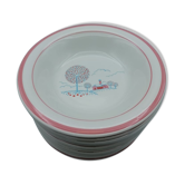 Vintage Italy hollow plates