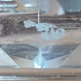 Ancien bougeoir cristal Swarovski