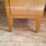 Furniture storage year 50 wood and skai has 16 compartments