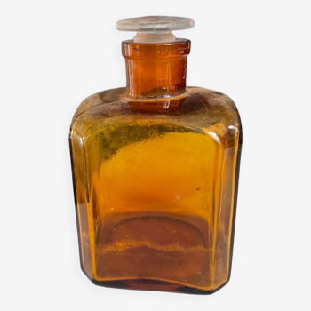 Old apothecary bottle