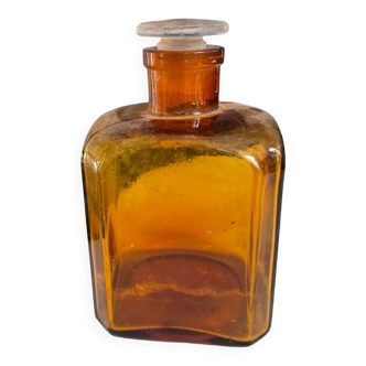 Old apothecary bottle