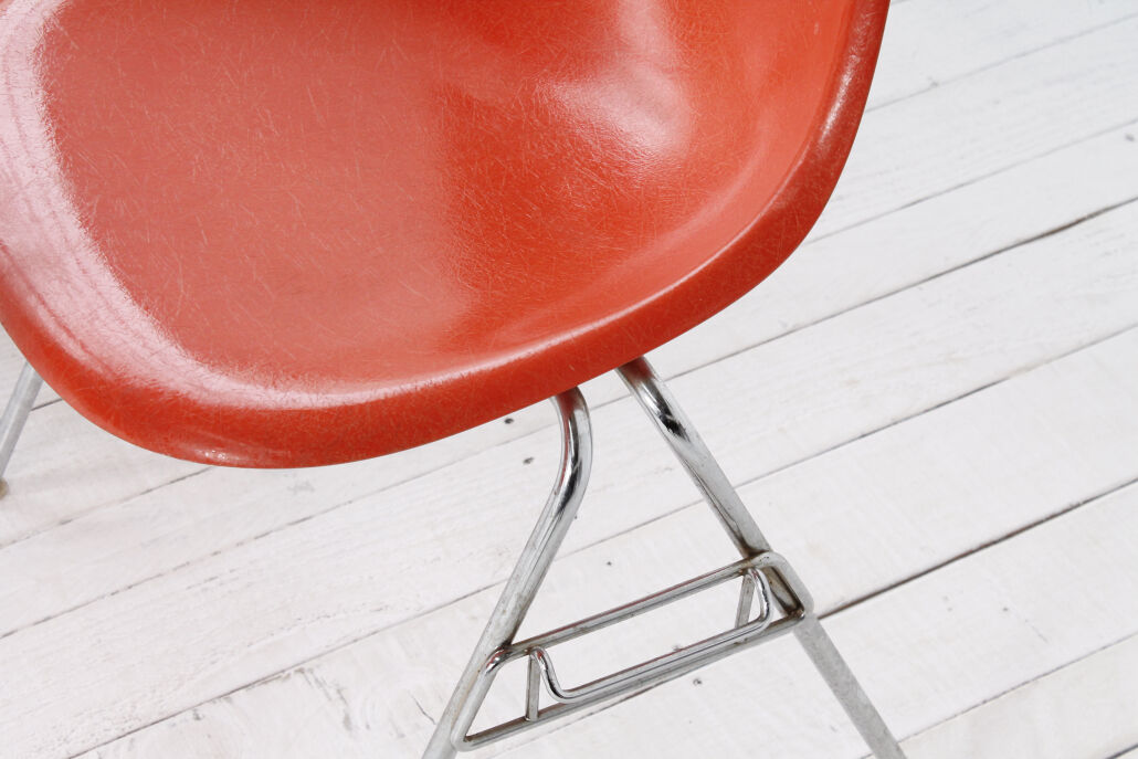 Set of 4 side chairs by Charles & Ray Eames for Herman Miller