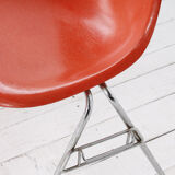 Set of 4 side chairs by Charles & Ray Eames for Herman Miller