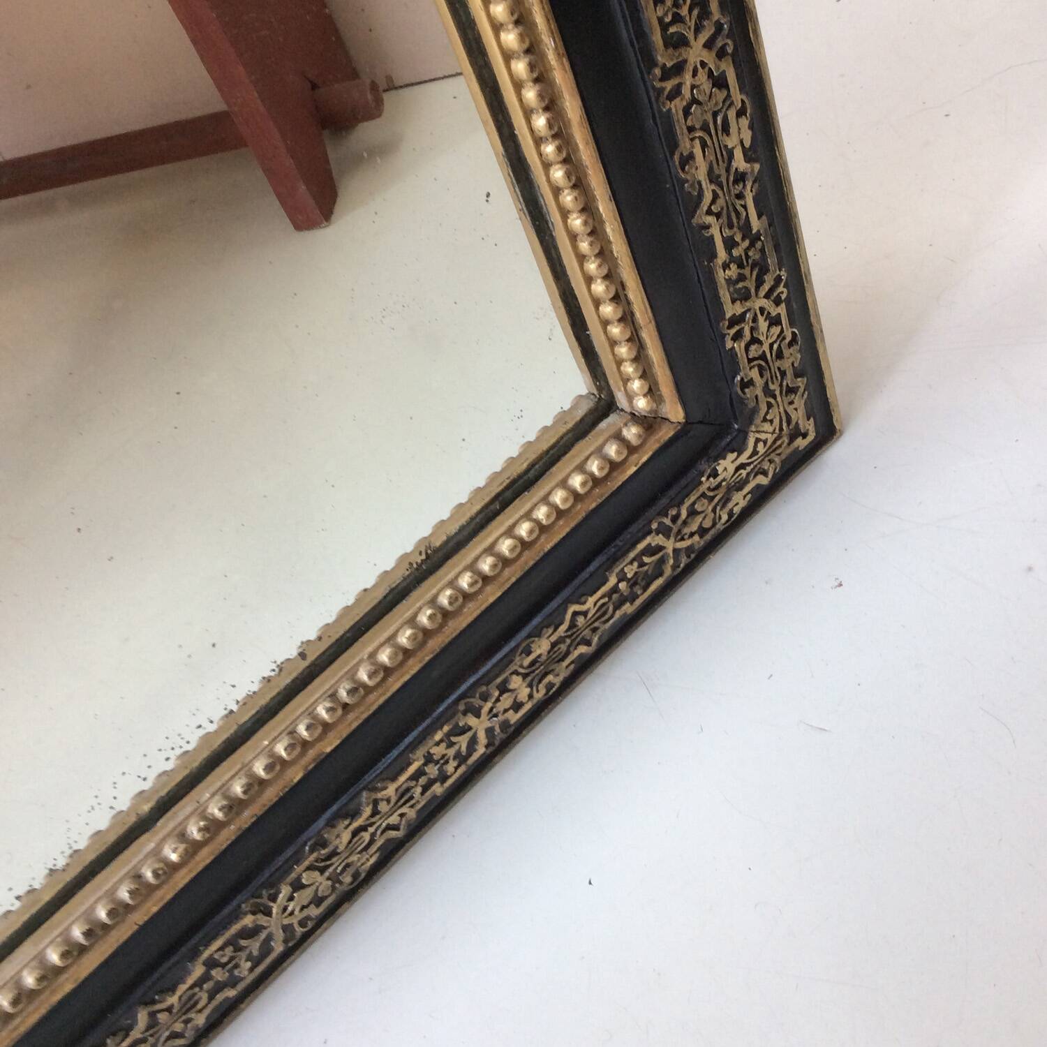 Grand miroir style Napoléon III