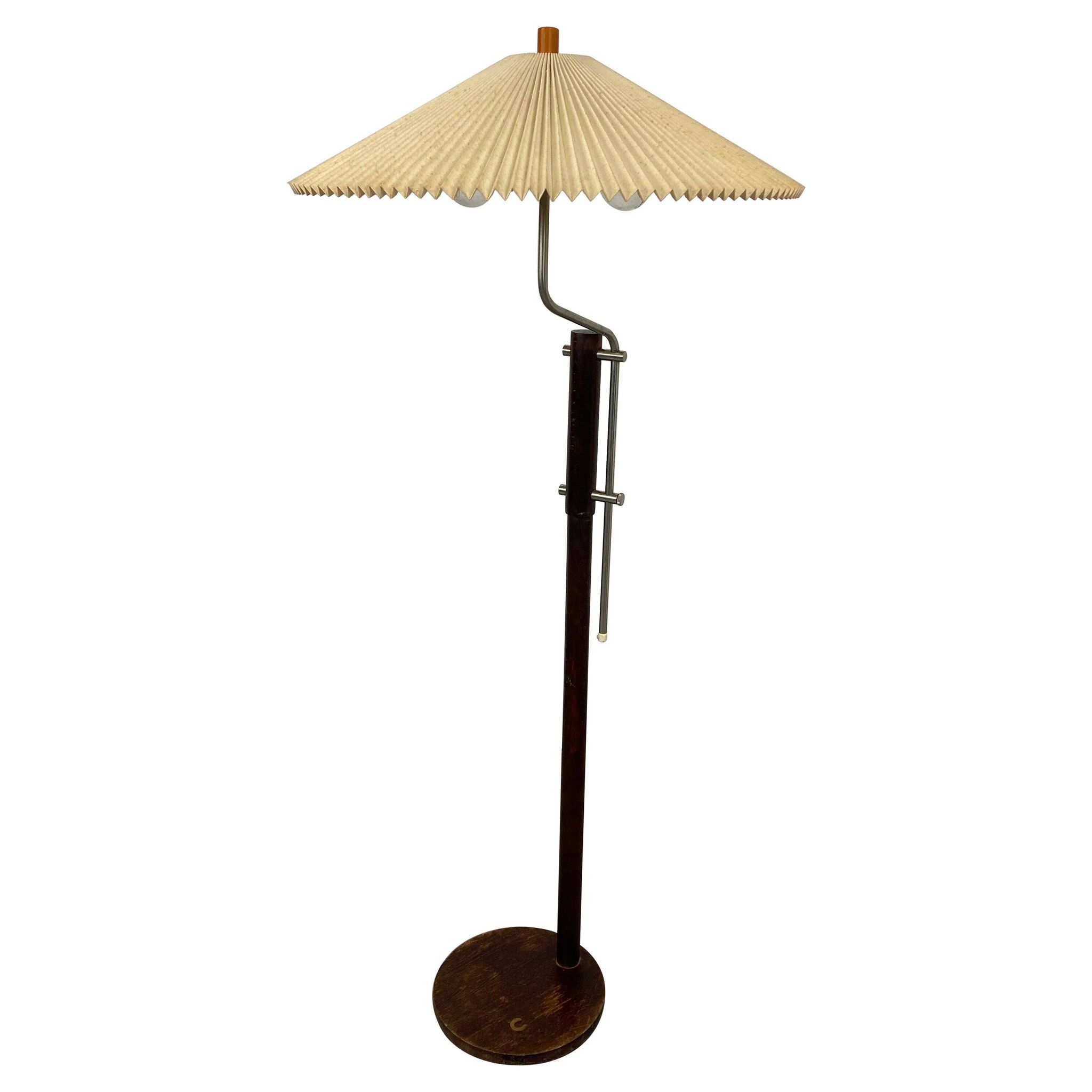 Lampe sur pied Art Déco
