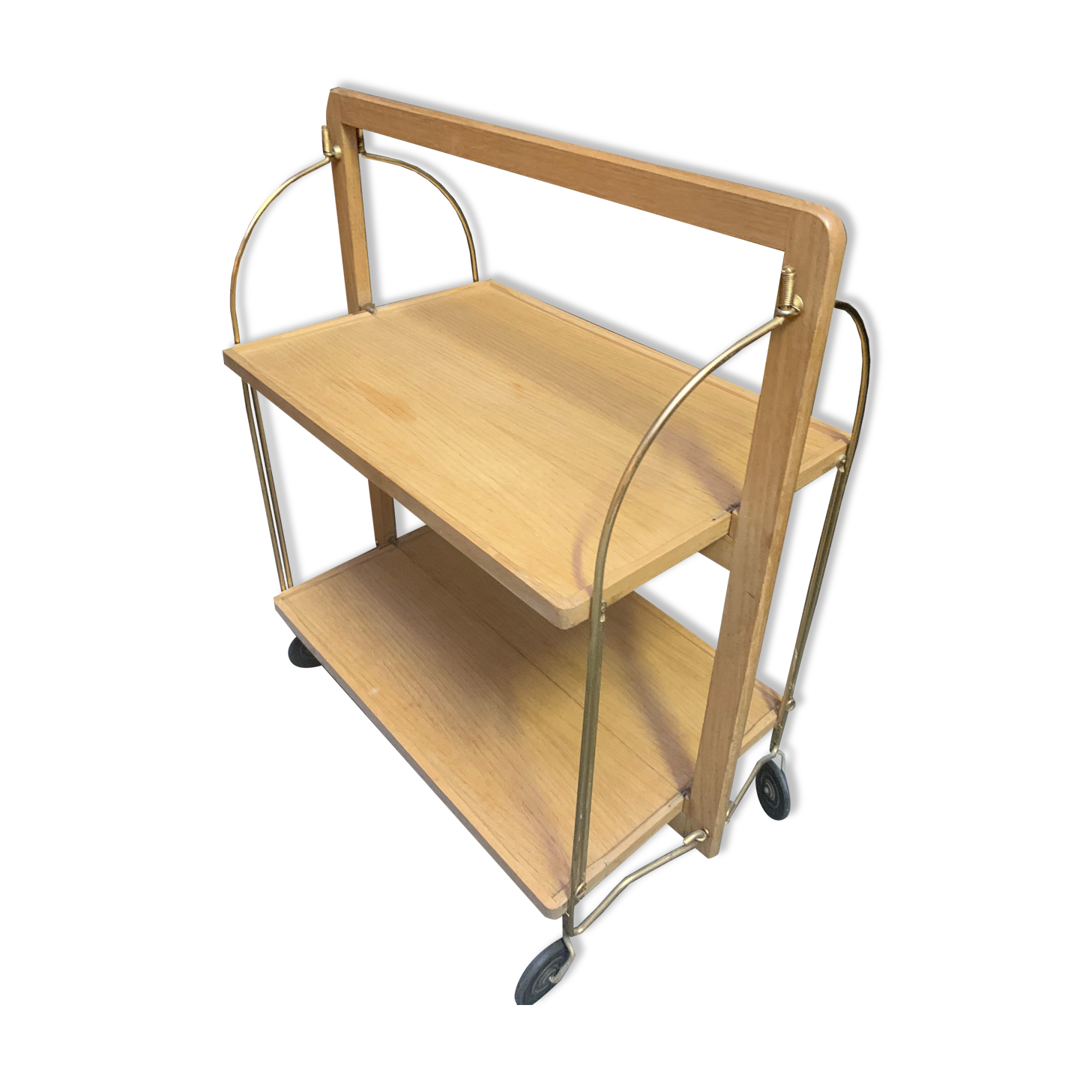 Rolling bar service, 1950