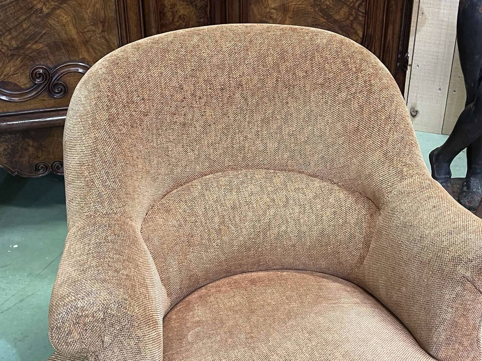 Toad armchair from the 1950s