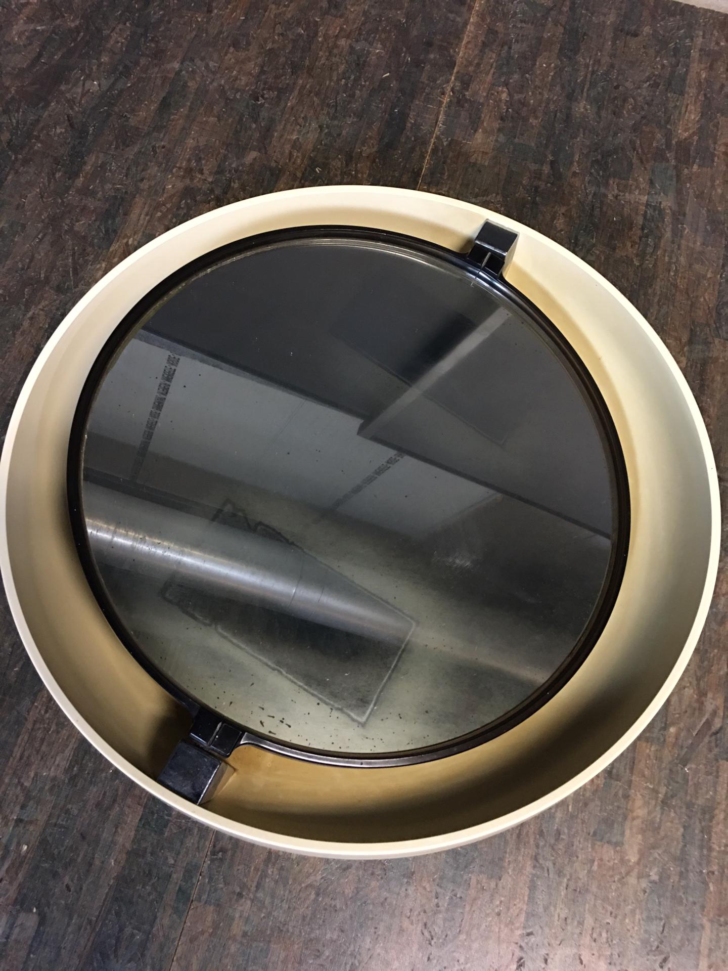 Set de 2 vintage miroirs Allibert