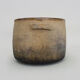 Cooking pot, terracotta pot cover, glazed interior. Year 50