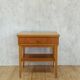 Bedside table in light oak