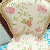 Upholstered chair Louis XV