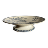 Plat à gâteau en terre de fer  "Marguerite" Grand dépôt