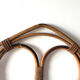 Porte manteaux en rotin Francisco Albini 1960