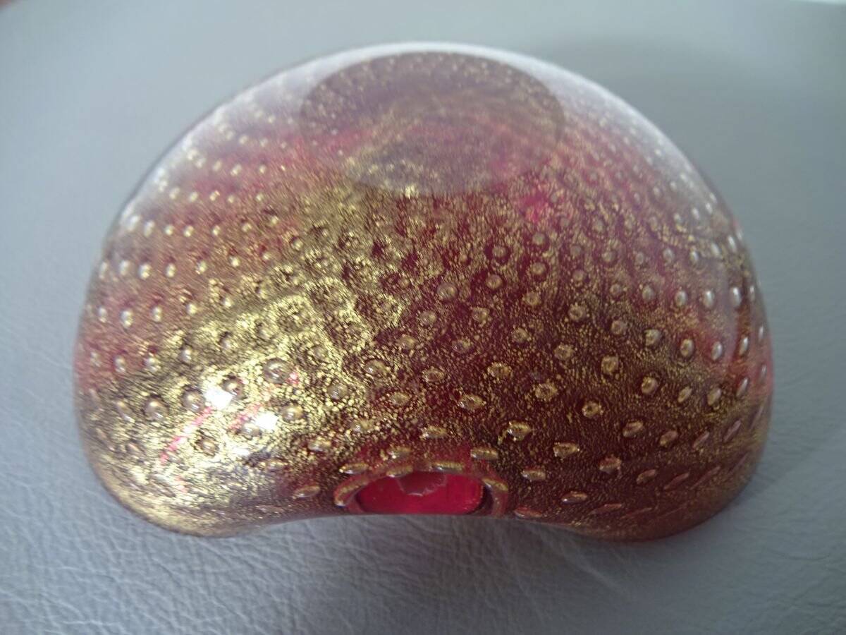 Italian Murano Glass Ashtray by Barovier & Toso, 1960s