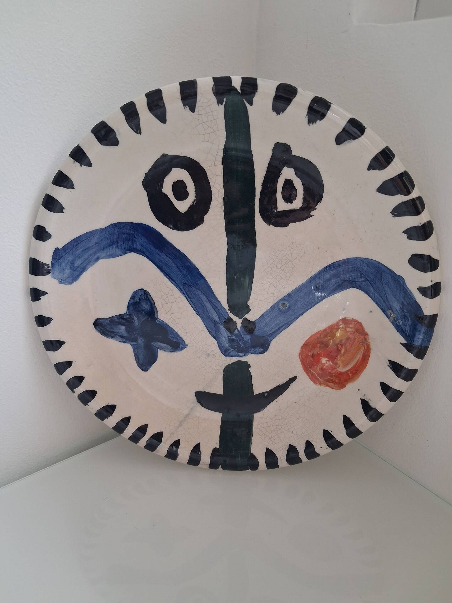 Picasso Madoura plate