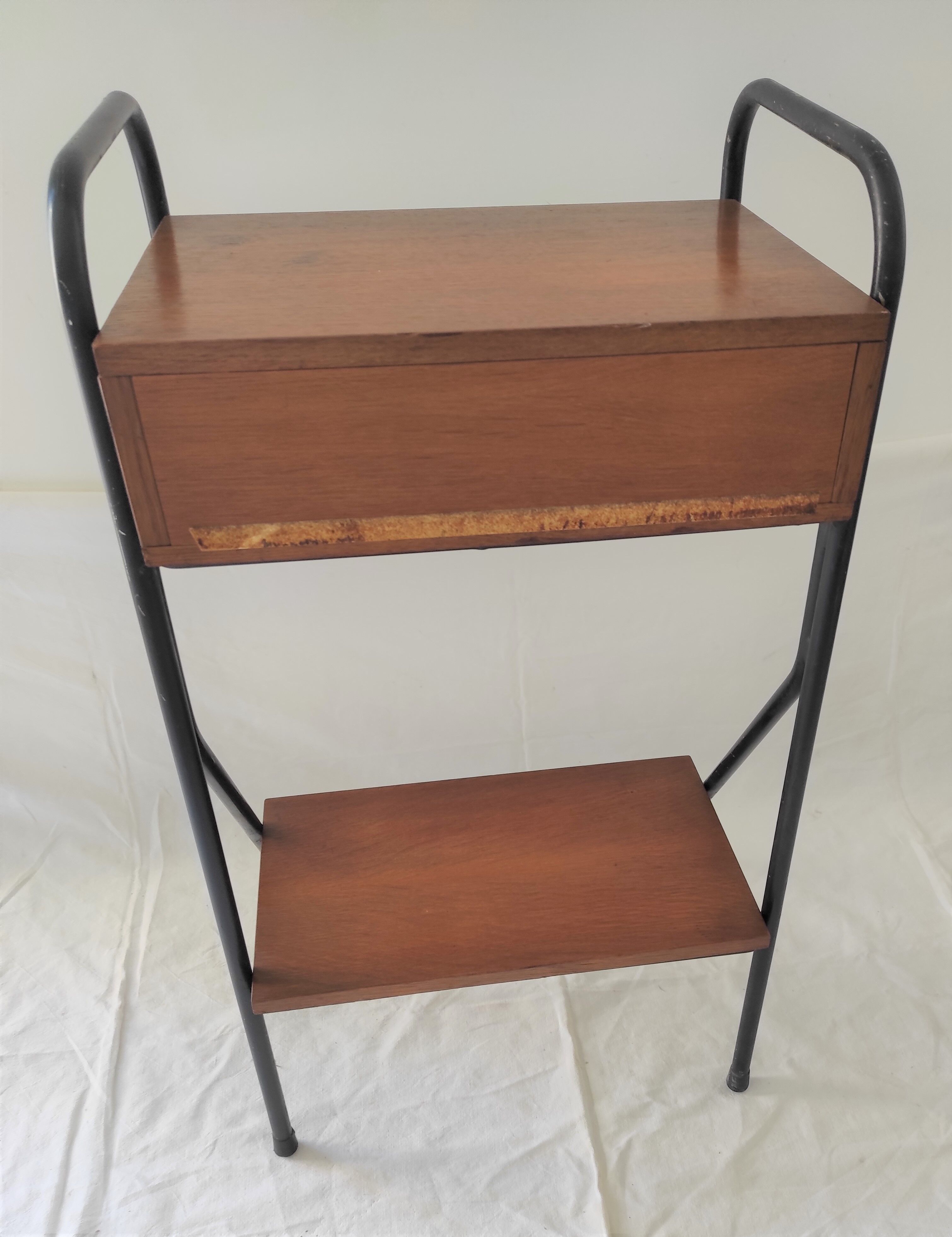 Beside with tiroir years 50