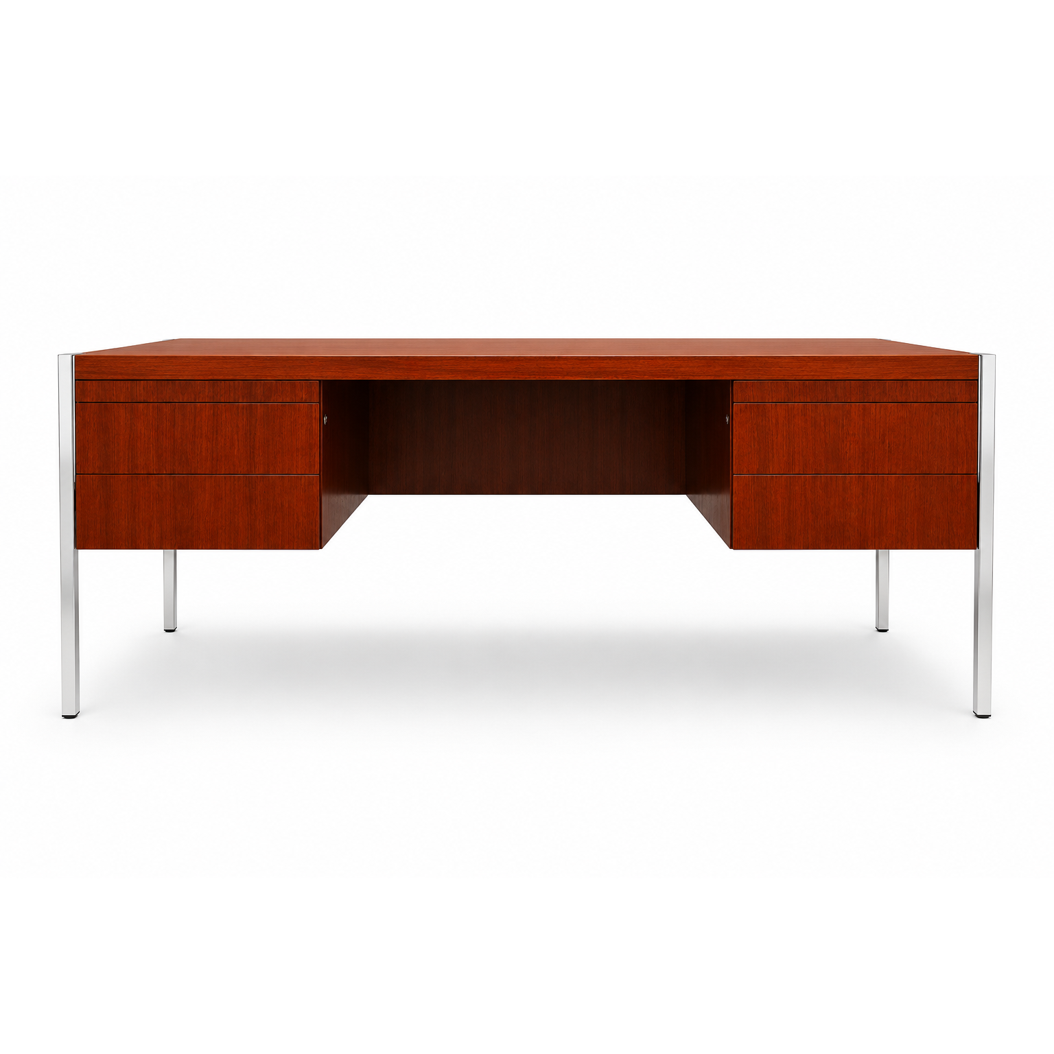 Bureau exécutif Richard Schultz, modèle 4146, pour Knoll International, USA, 1960