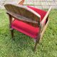 Oak armchair, unique piece
