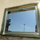Vintage brass mirror 1970 France