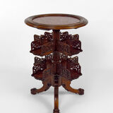 Japanese-style rotating pedestal table, France, circa 1880