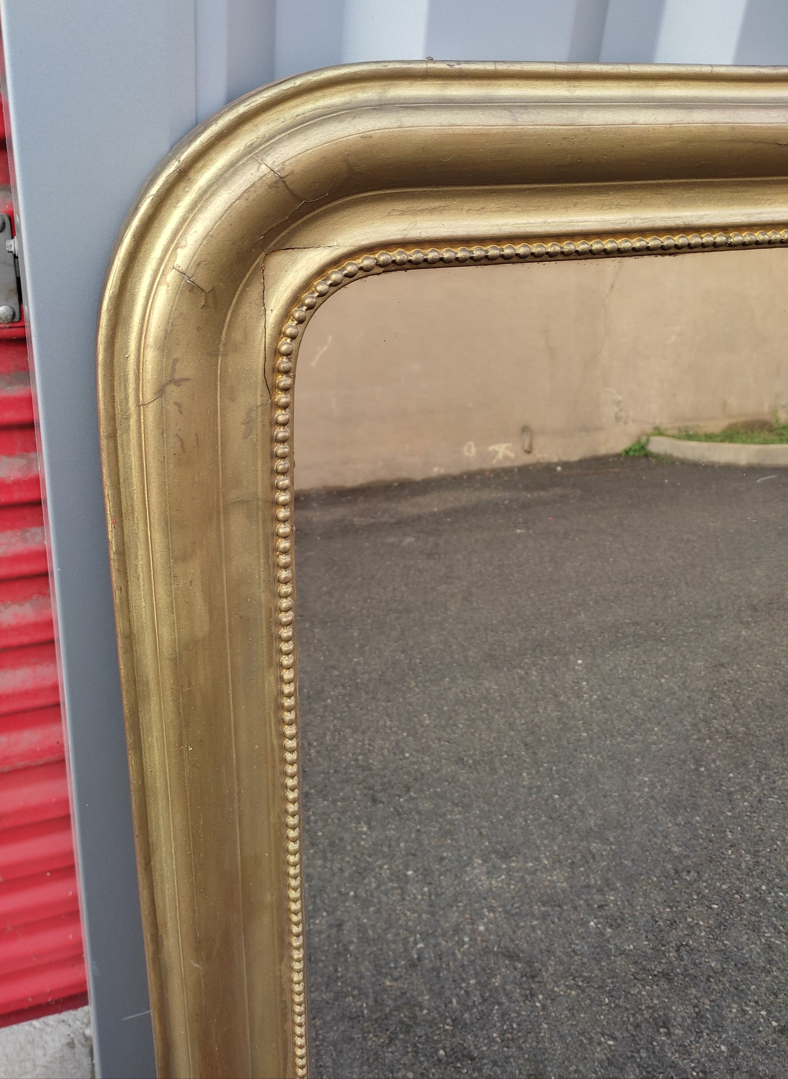 Louis Philippe mirror 116 x 84