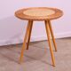Mid century rattan coffe table by Jan Kalous for ÚLUV, 1960´s, Czechoslovakia