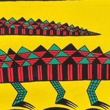 Serigraphy by judy kensley mckieen dangered cuban crocodile 1990