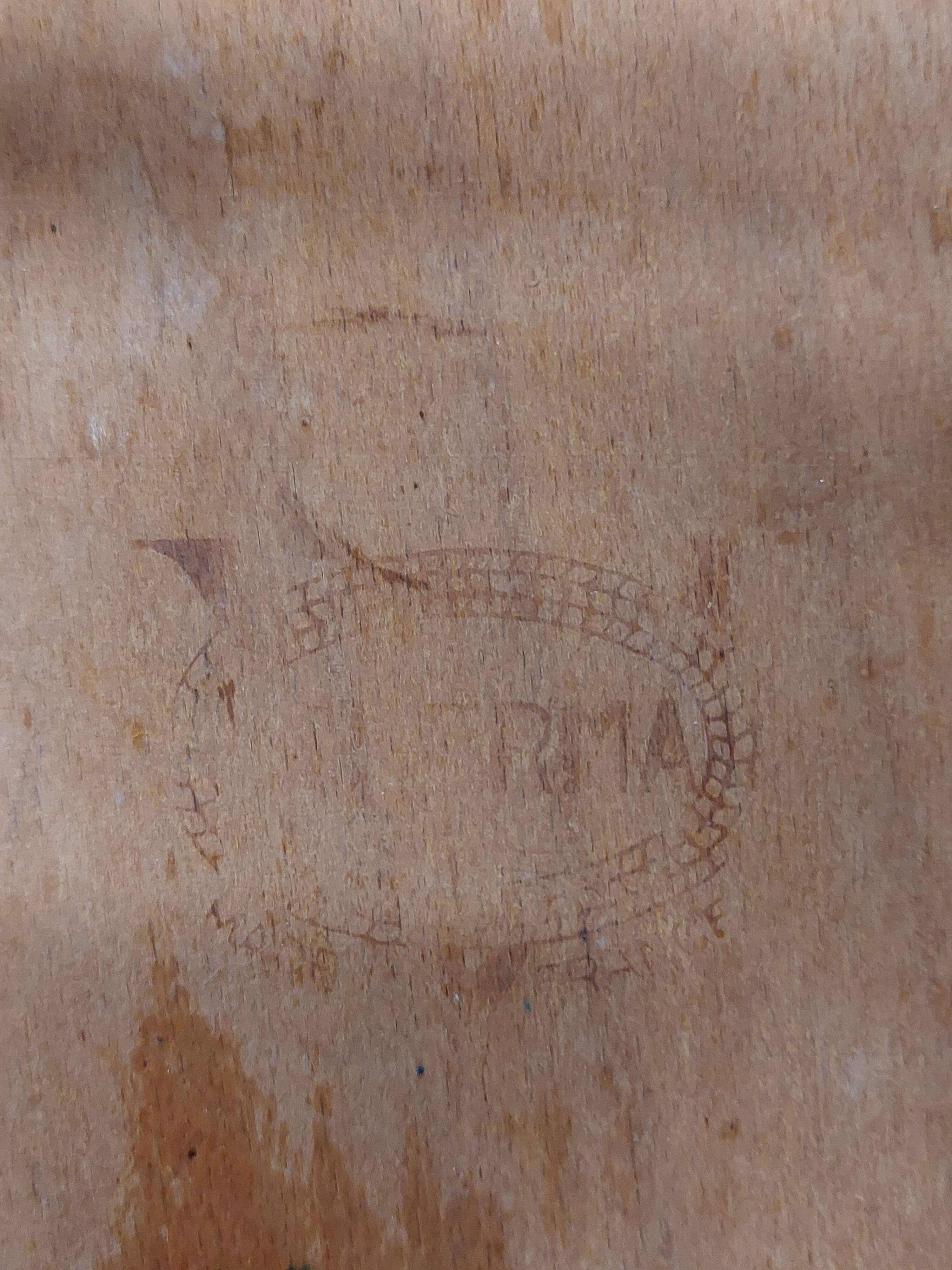 pair of bistro chairs