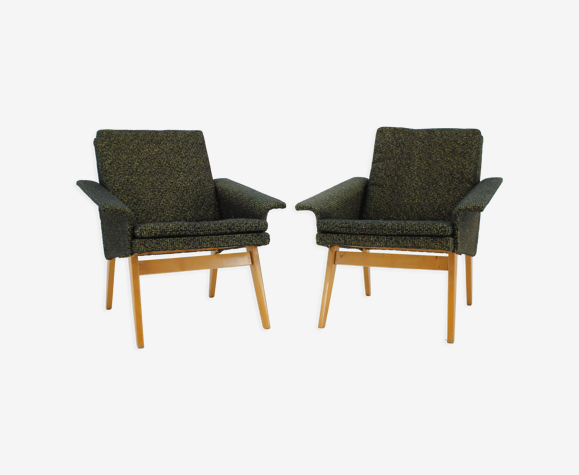 Fauteuils design des années 1960, Tchécoslovaquie