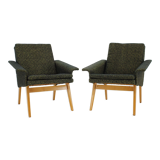 1960s Design Armchairs, Czechoslovakia