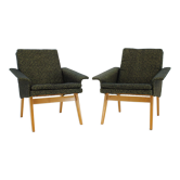 Fauteuils design des années 1960, Tchécoslovaquie
