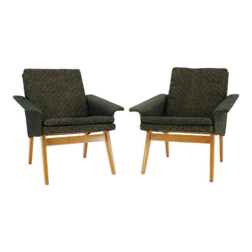 Fauteuils design des années 1960, Tchécoslovaquie