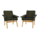 1960s Design Armchairs, Czechoslovakia