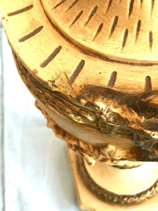 Paire de cassolettes - xixe - louis xvi