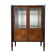 Louis XVI style cabinet/display case in very good condition.
