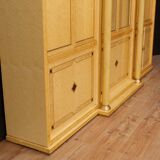 Italian bookcase in wood from XXth century