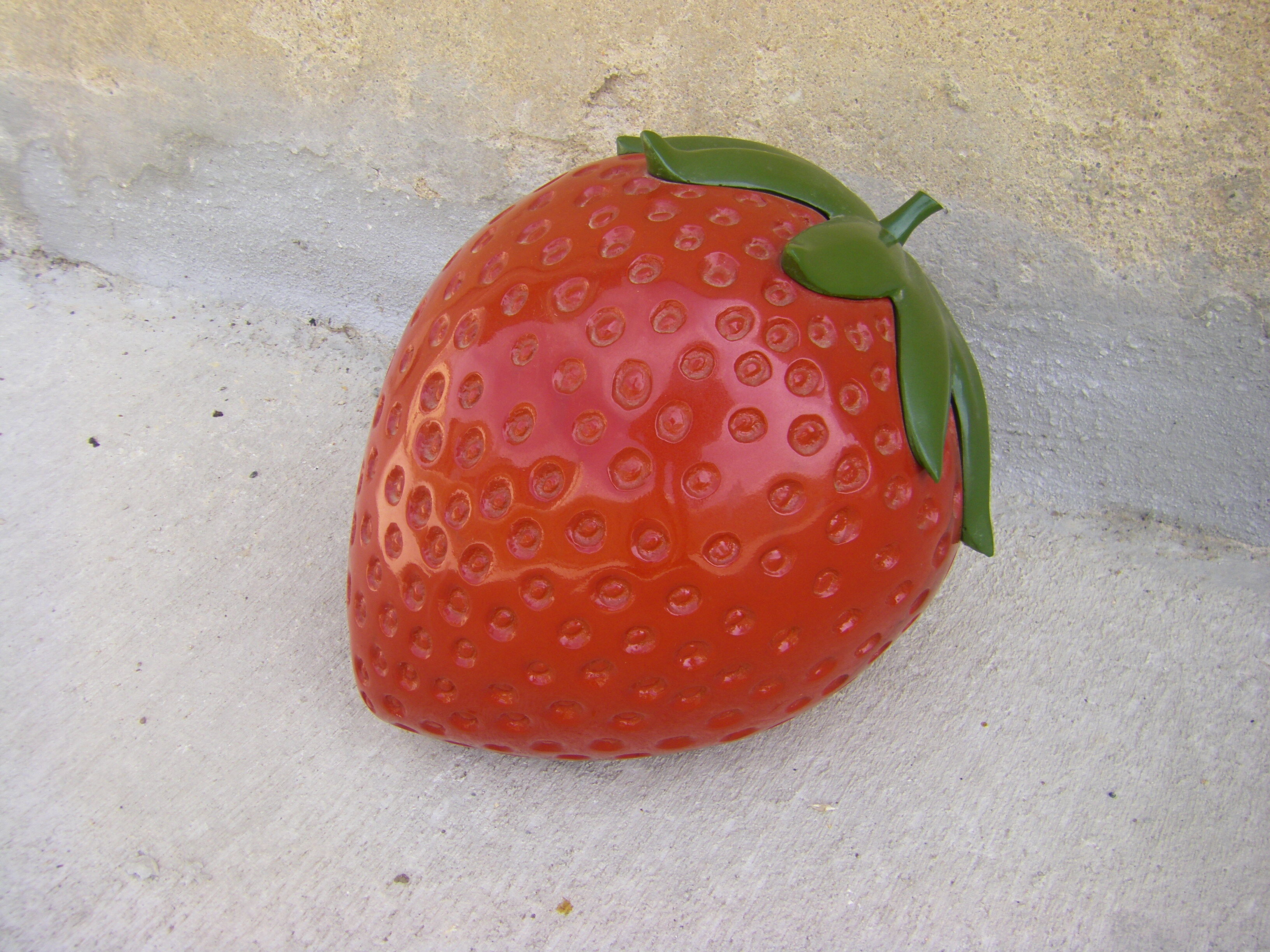 Decorative strawberry