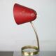 Red brass lamp 50's