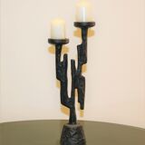 Brutalist candelabra