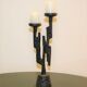 Brutalist candelabra